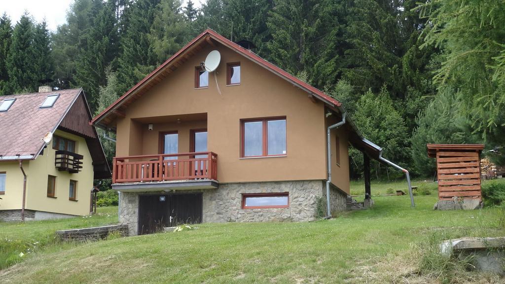 Chata Ostruzina 10+2 Lipno nad Vltavou Exterior photo